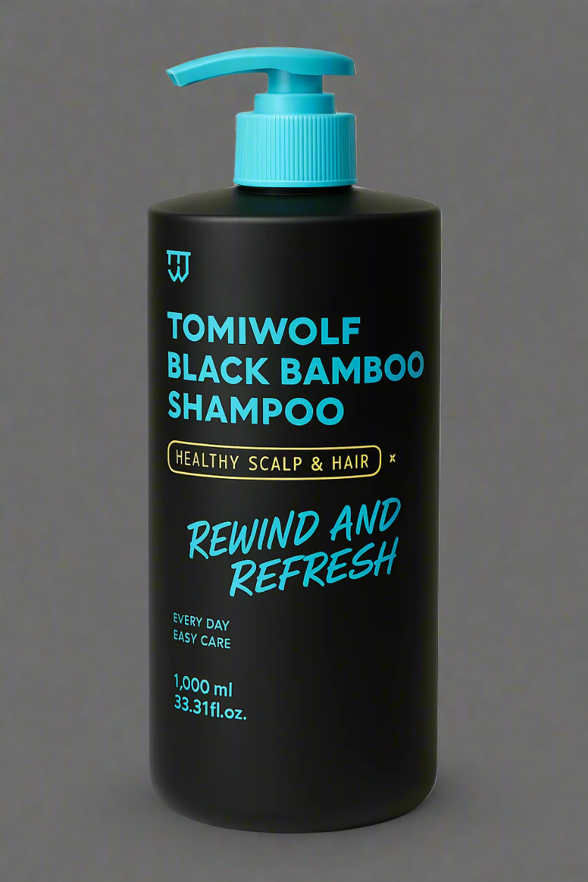 BLACK BAMBOO SHAMPOO