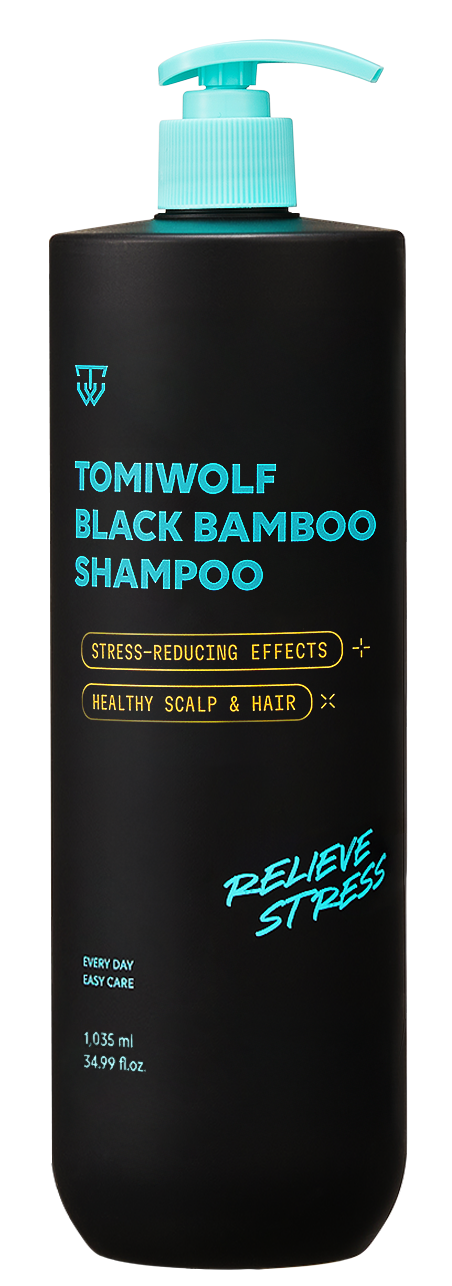 Tomiwolf Black Bamboo Shampoo