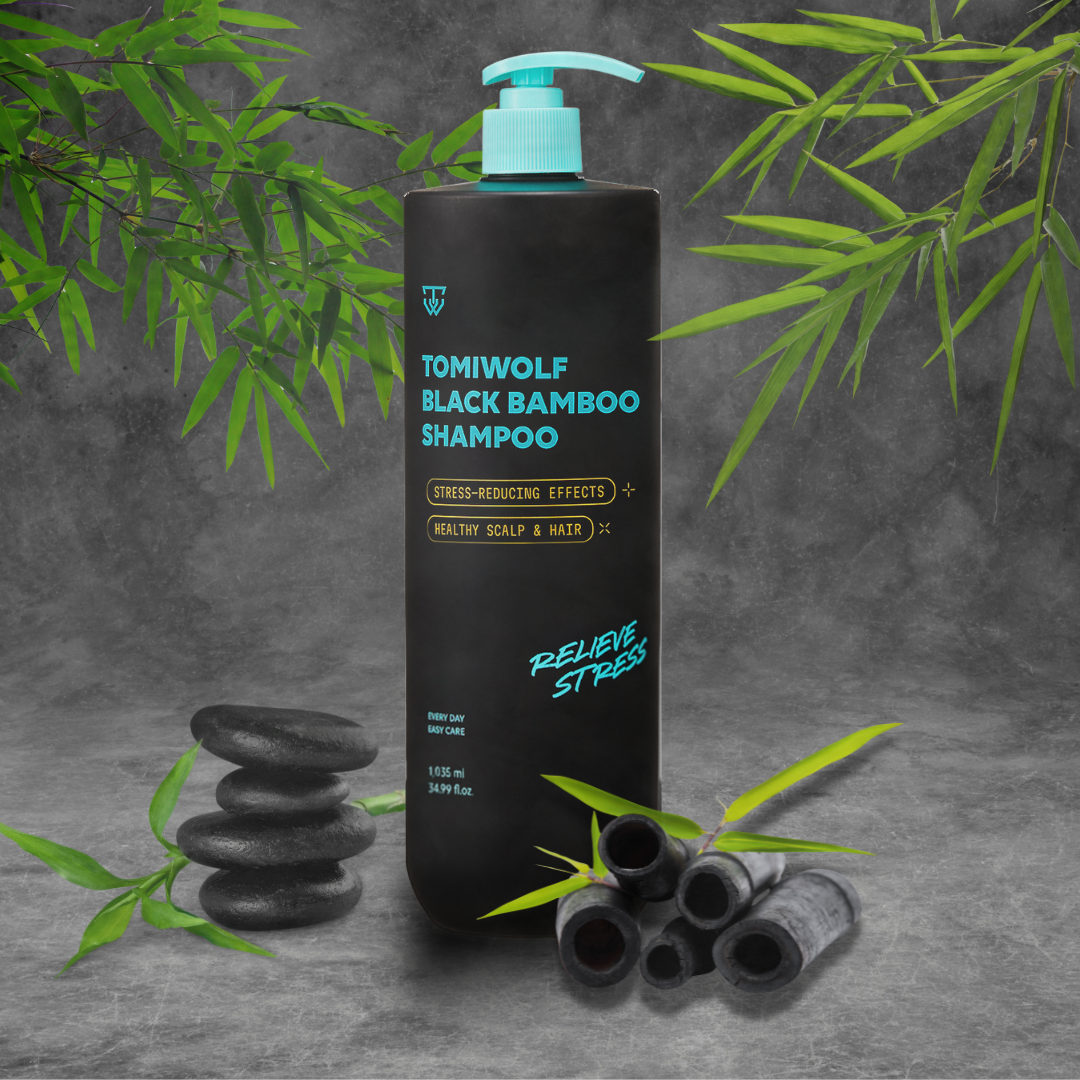 Tomiwolf Black Bamboo Shampoo
